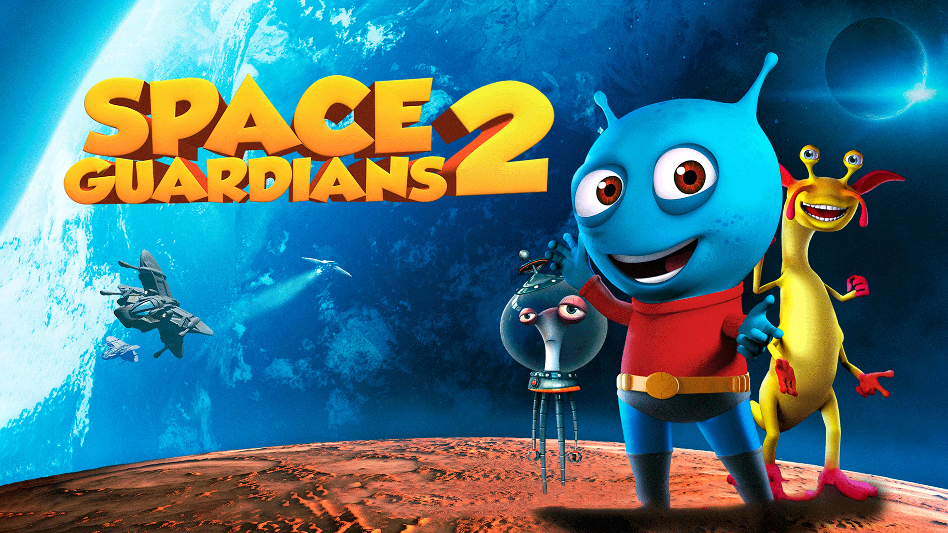Space Guardians 2 poster
